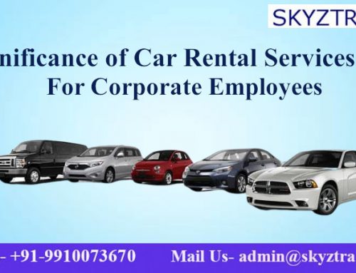Significance of Car Rental Services for Corporate Employees